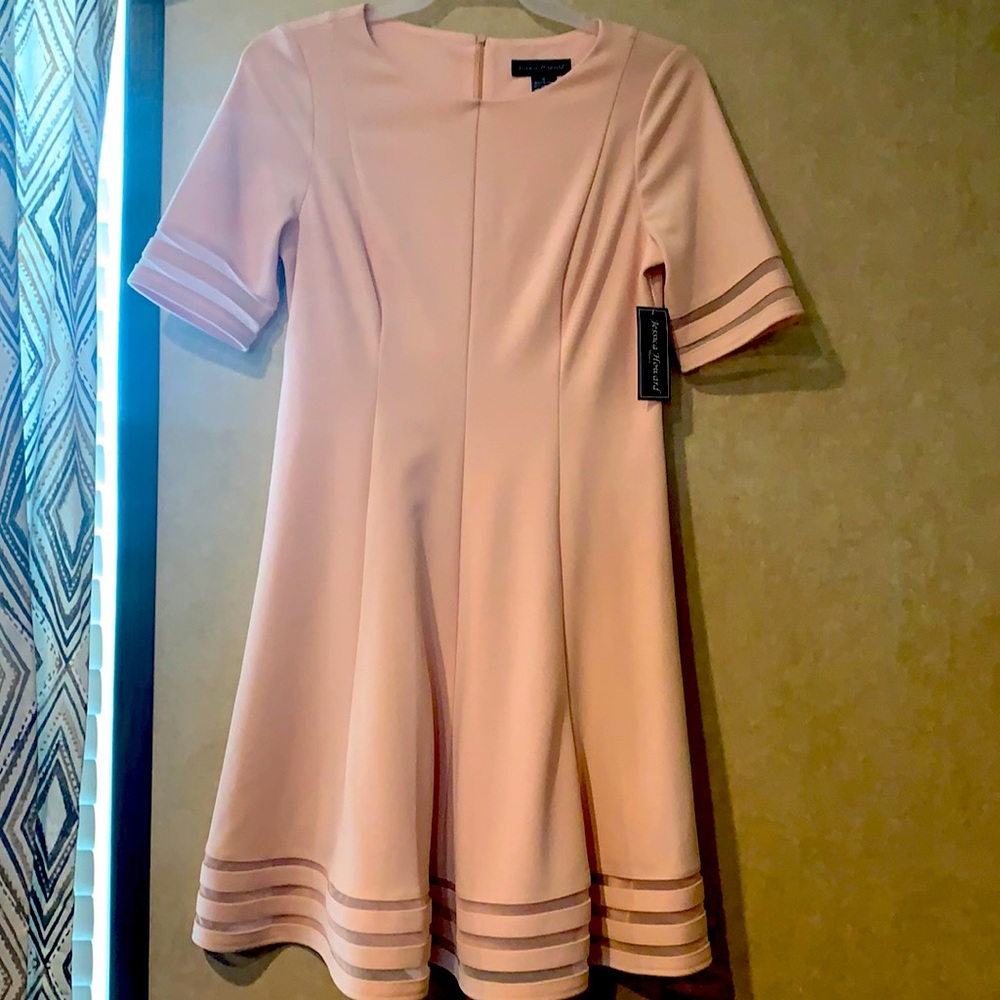 Jessica Howard Blush Pink Dress